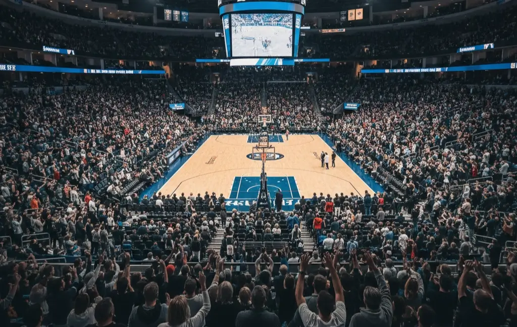 Avantage du terrain NBA domicile vs extérieur