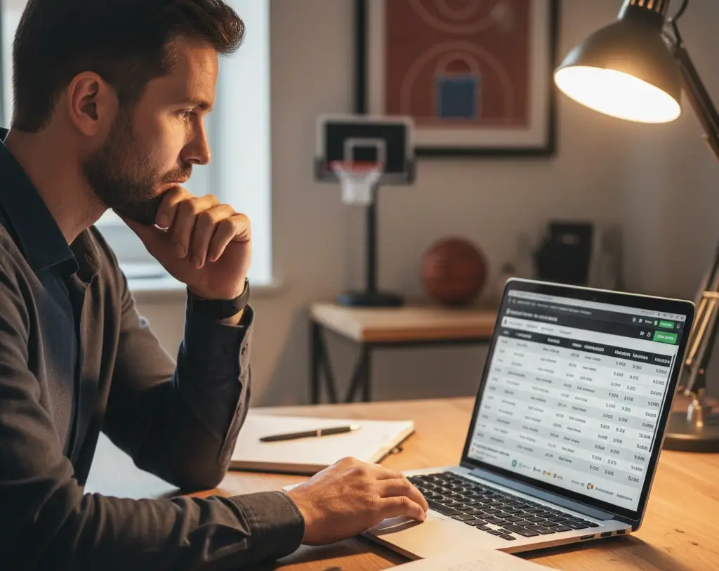 Comprendre les cotes NBA pour les paris sportifs