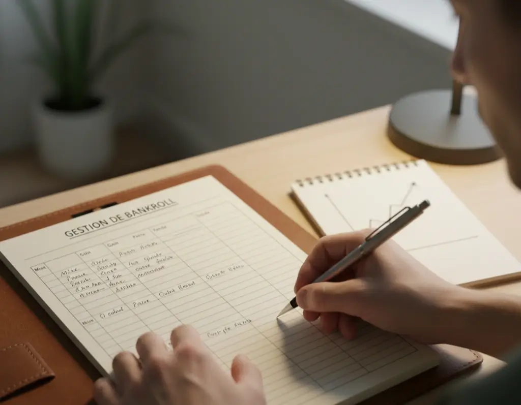 Gestion bankroll paris sportifs NBA discipline capital