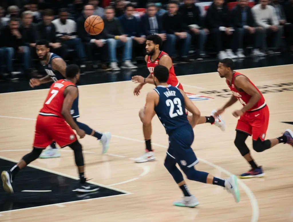 Pace NBA rythme de jeu pour paris sportifs