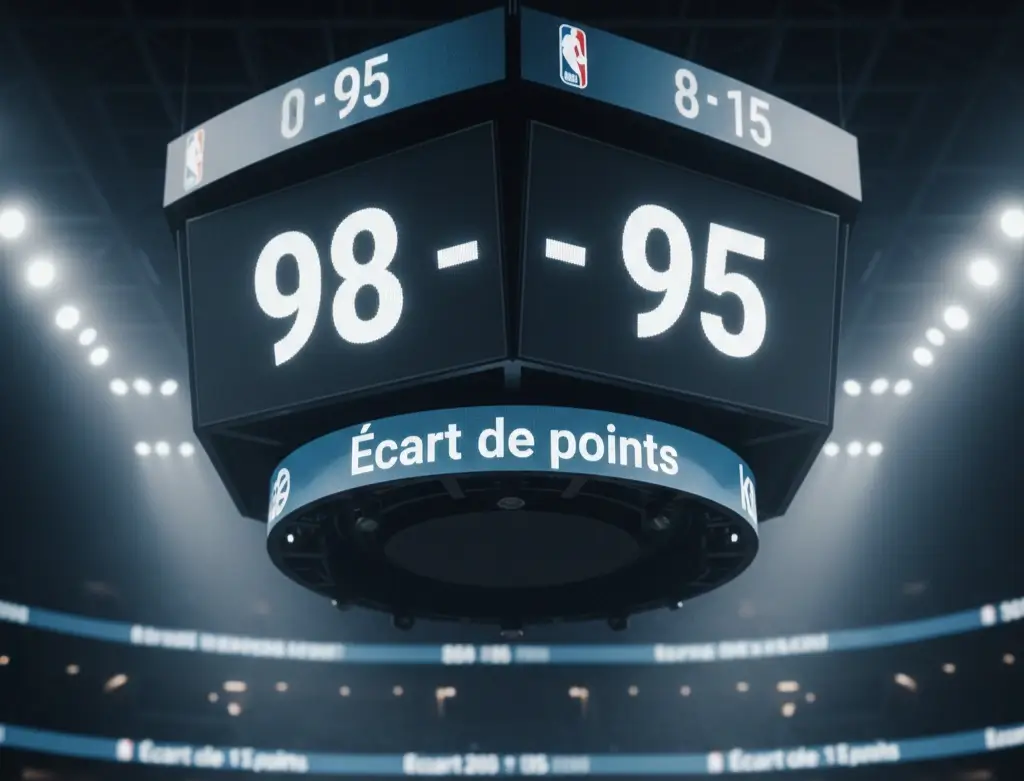 Pari handicap spread NBA expliqué